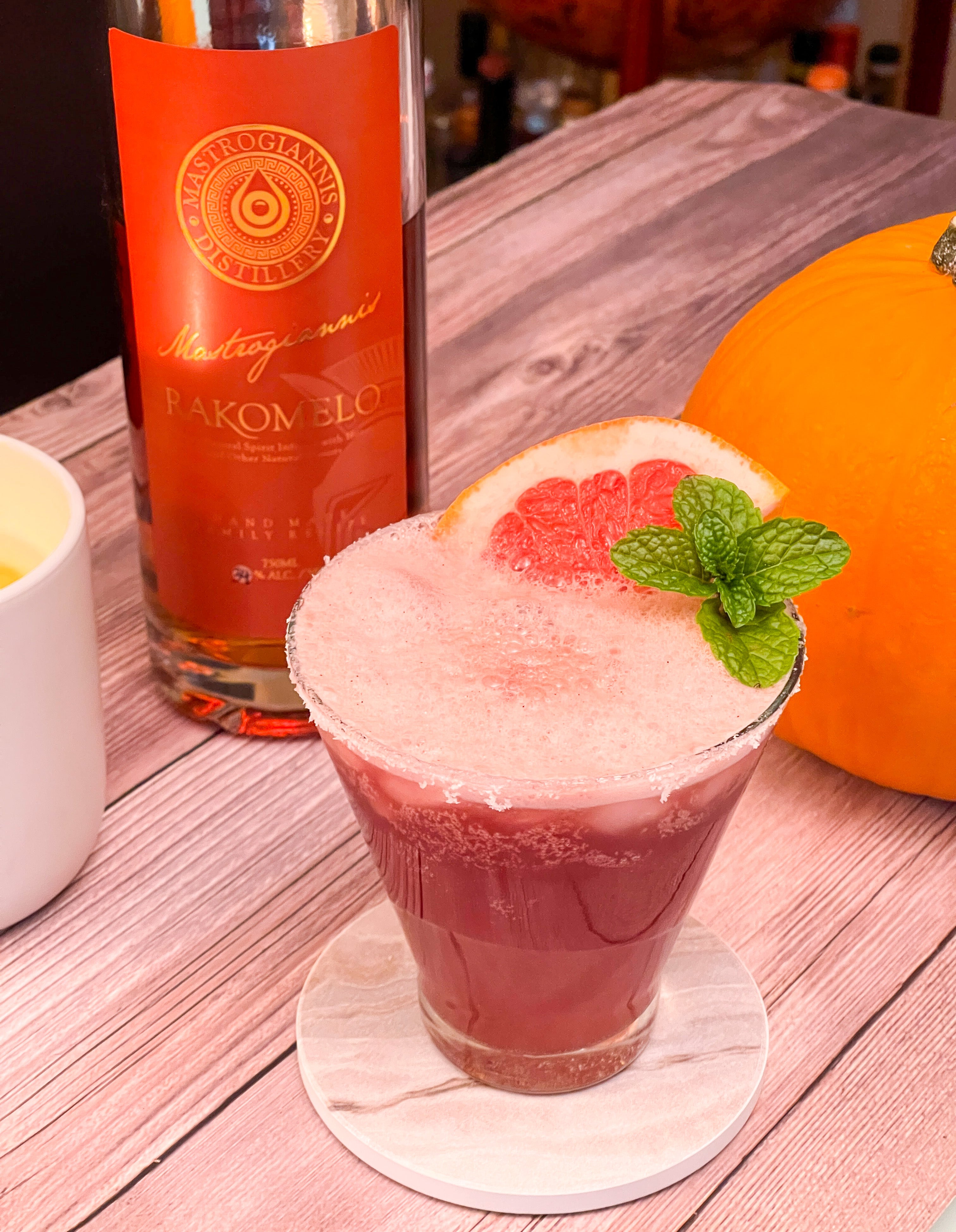 Rakomelo Cranberry Paloma Mastrogiannis Distillery & Winery