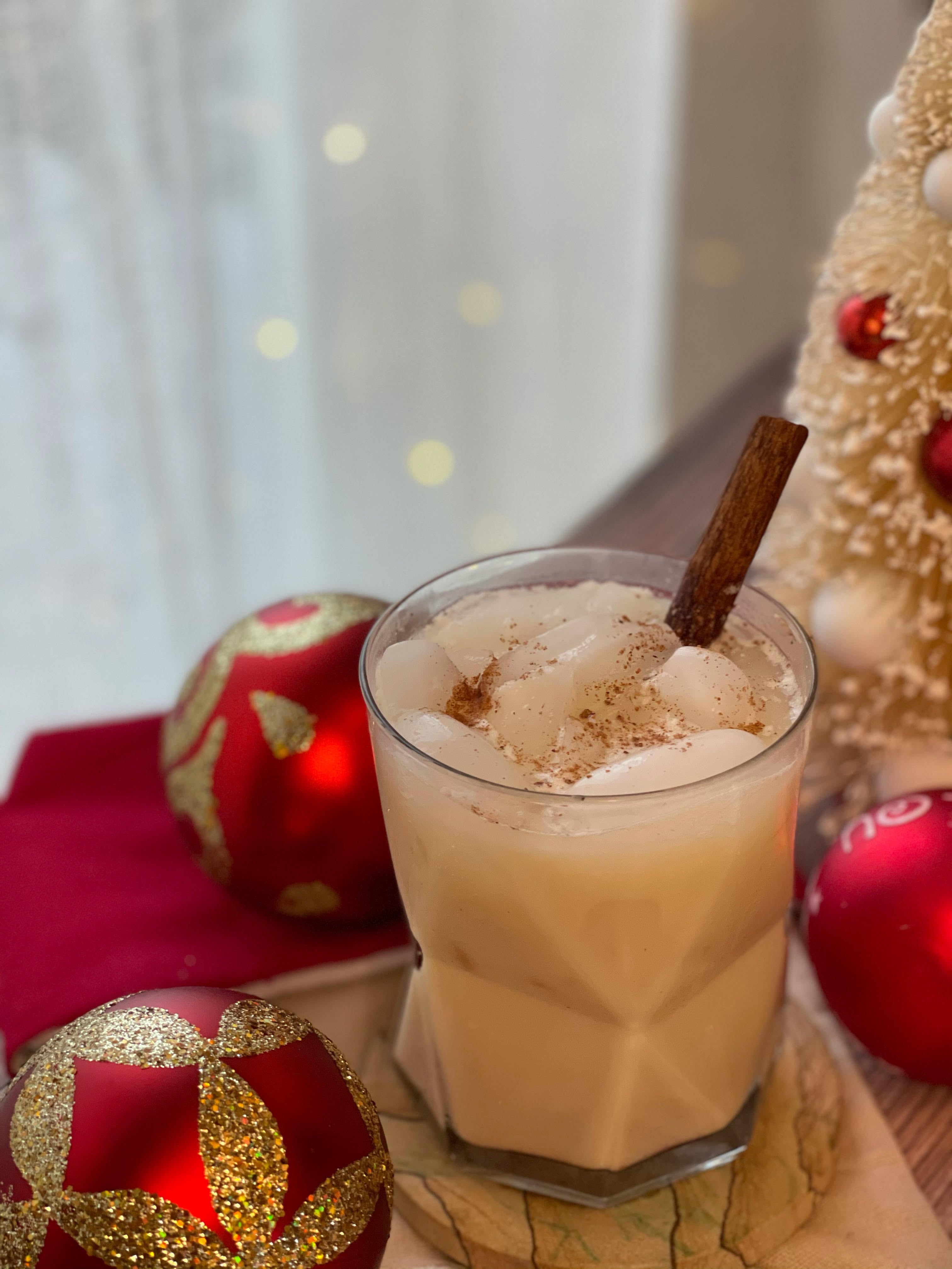 Brandy Spiked Eggnog Mastrogiannis Distillery & Winery