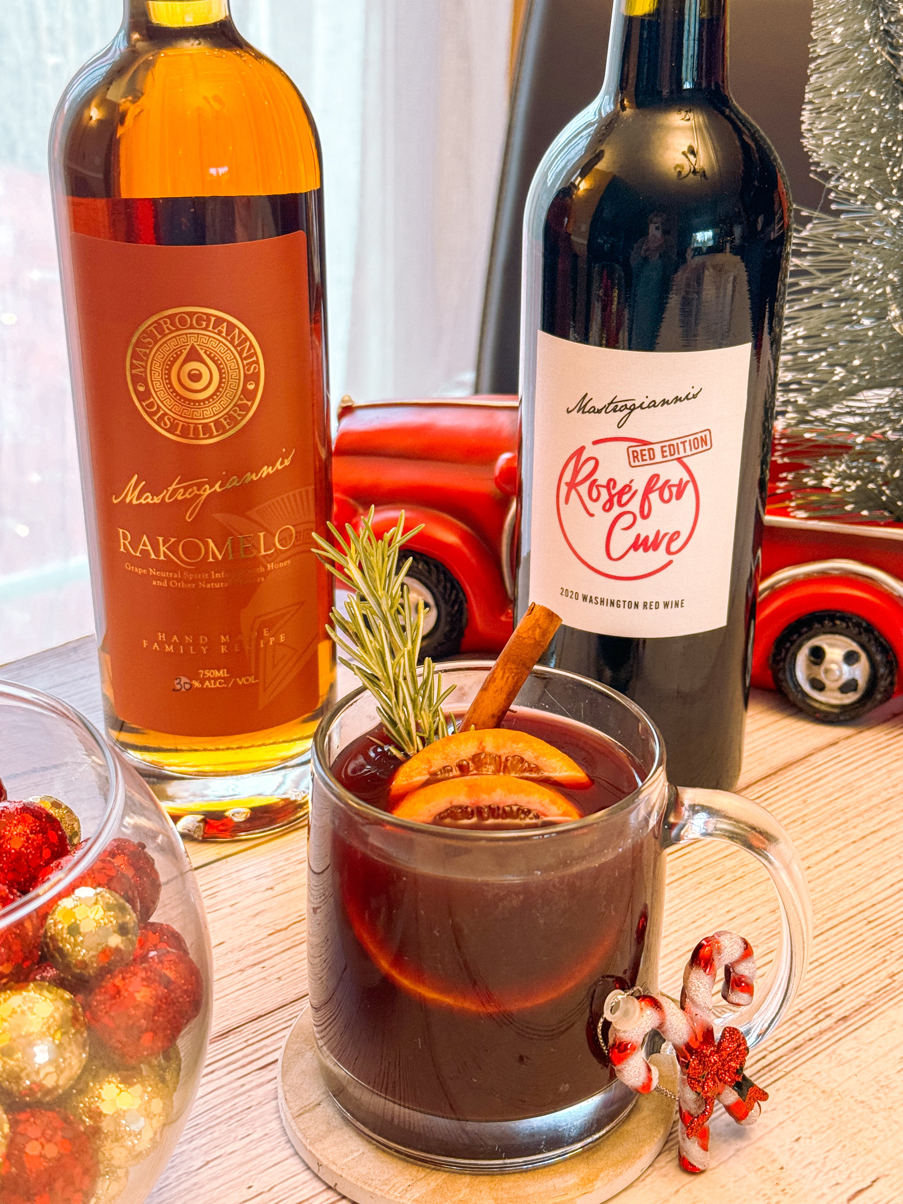 Mulled Wine – Mastrogiannis Distillery & Winery