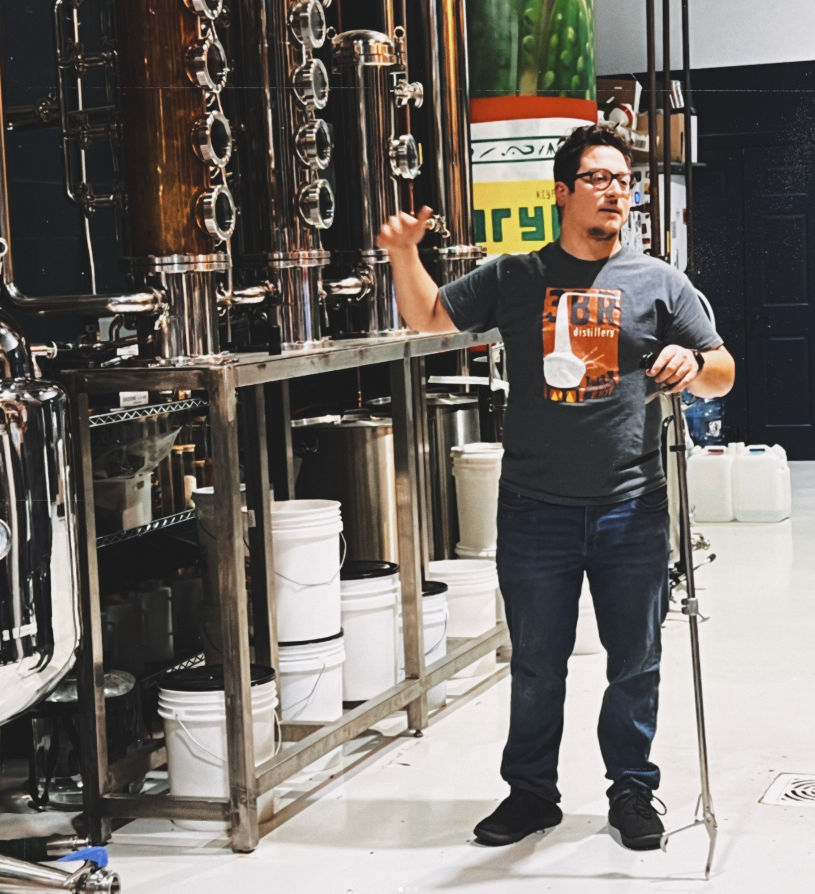 Crafting Creativity: Inside 3BR Distillery's Innovative Spirits