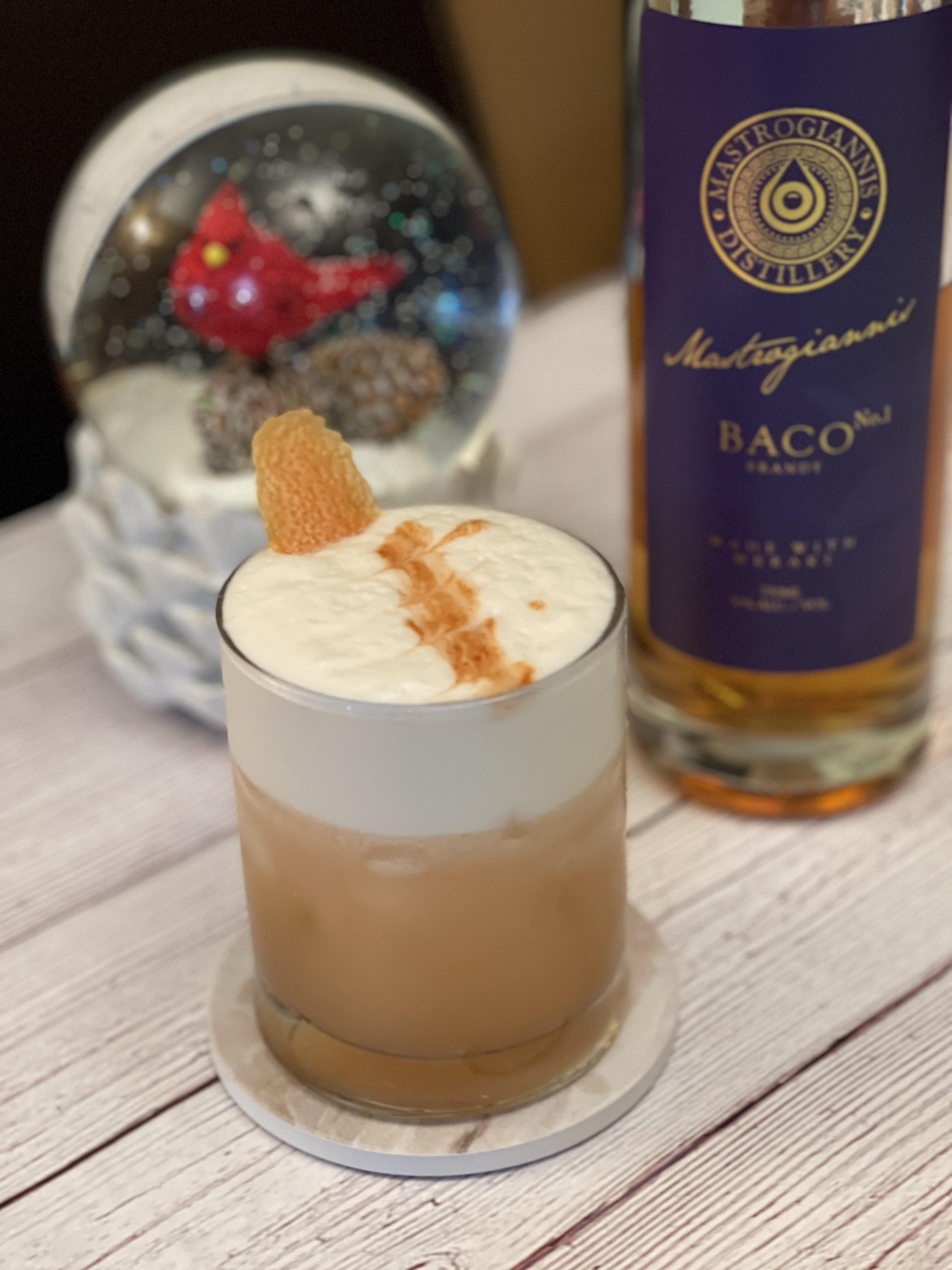 Baco No.1 Grapefruit Collins
