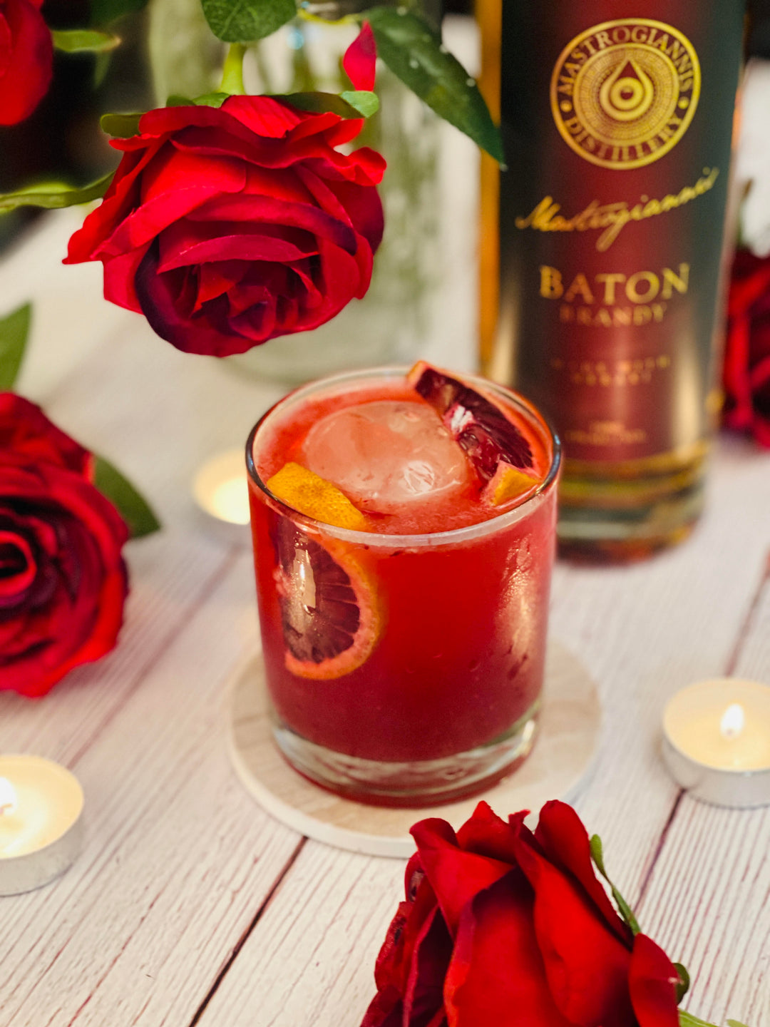 Baton Brandy Blood Orange
