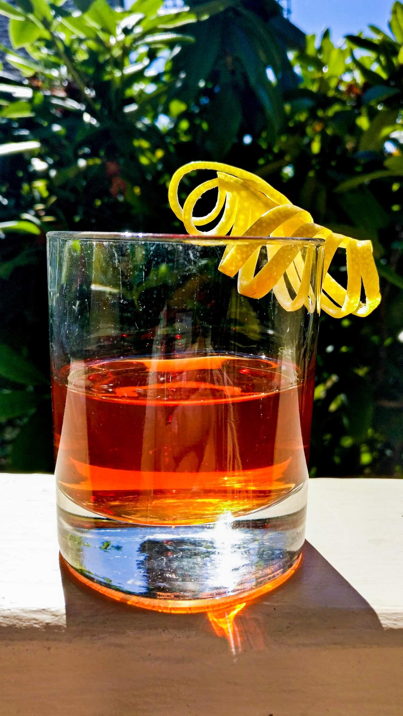 Baton Brandy Sazerac