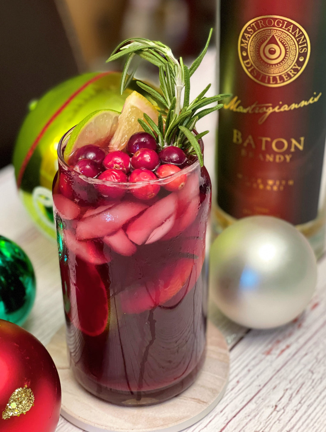 Baton Holiday Sangria