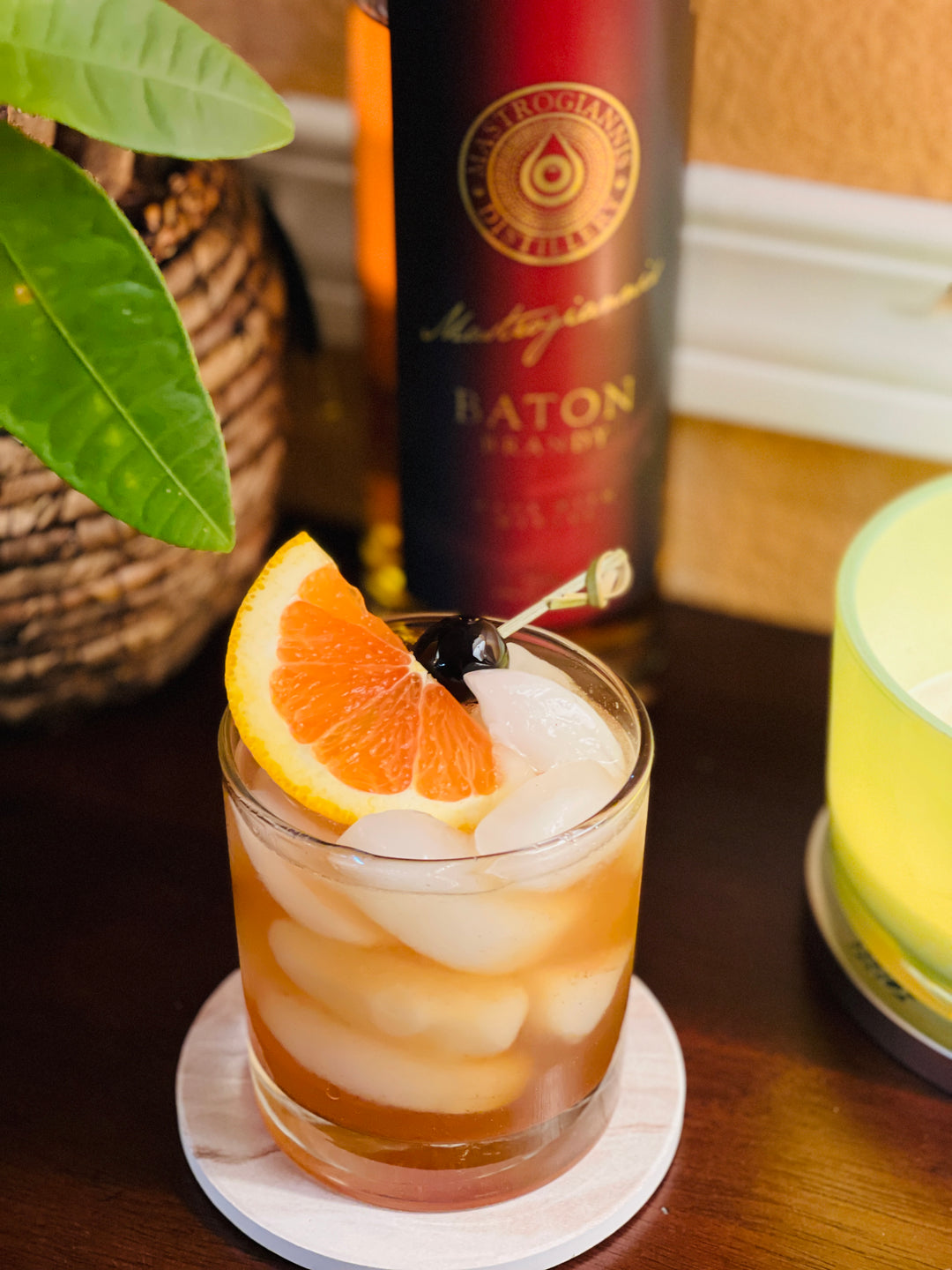 Baton Cinnamon Maple Sour