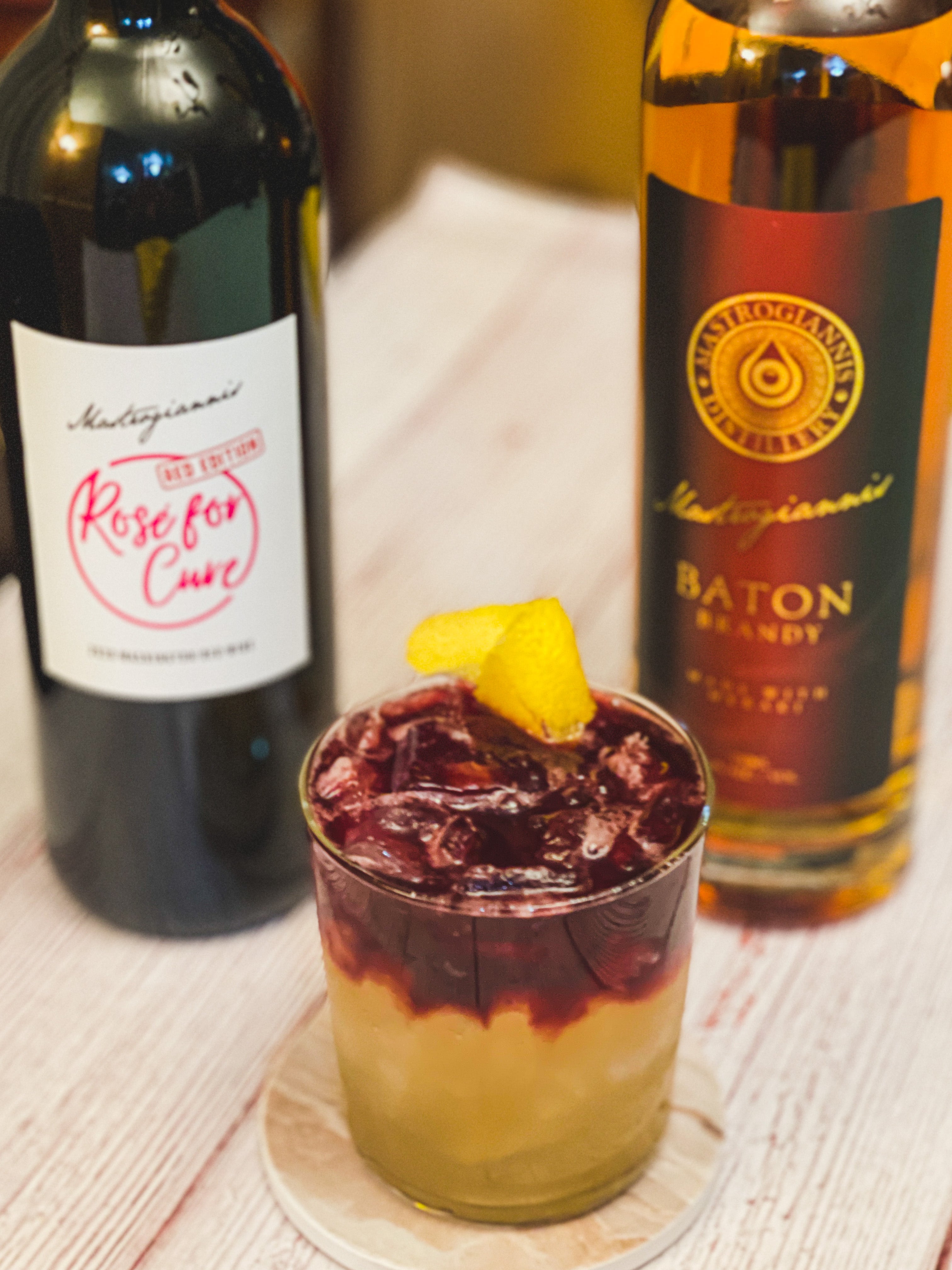 Baton New York Sour