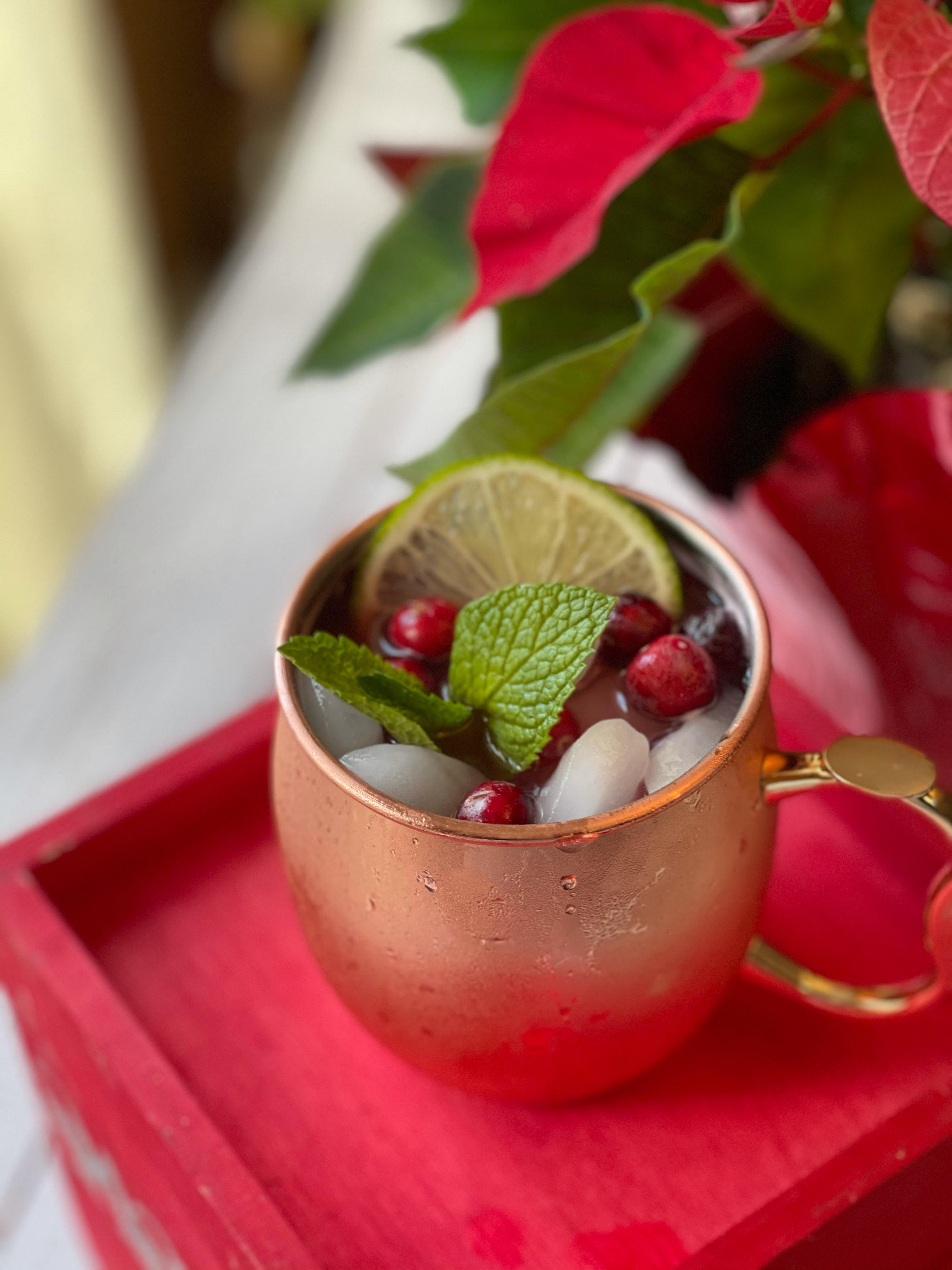 Baton Cranberry Moscow Mule