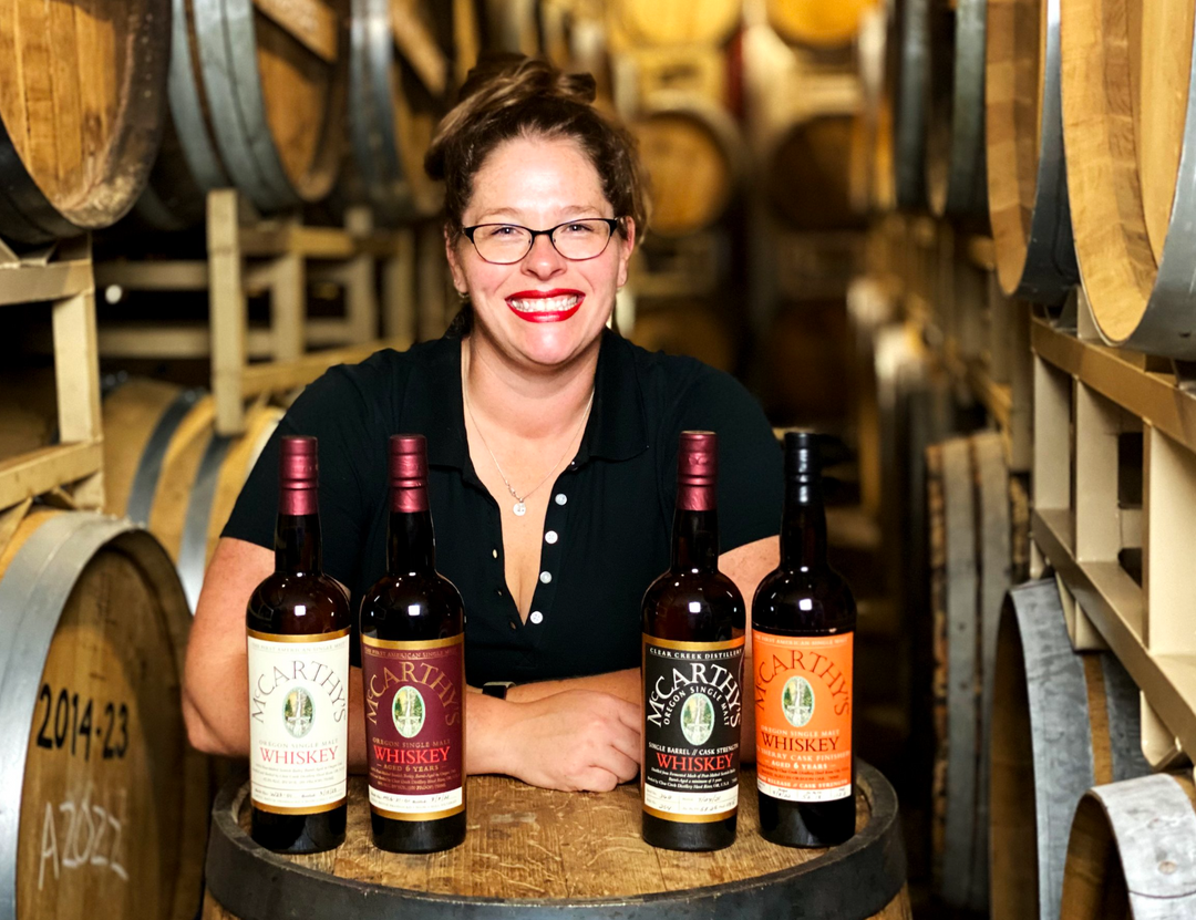 From Pears to Single Malt: Caitlin Bartlemay on Clear Creek's Distilling Legacy