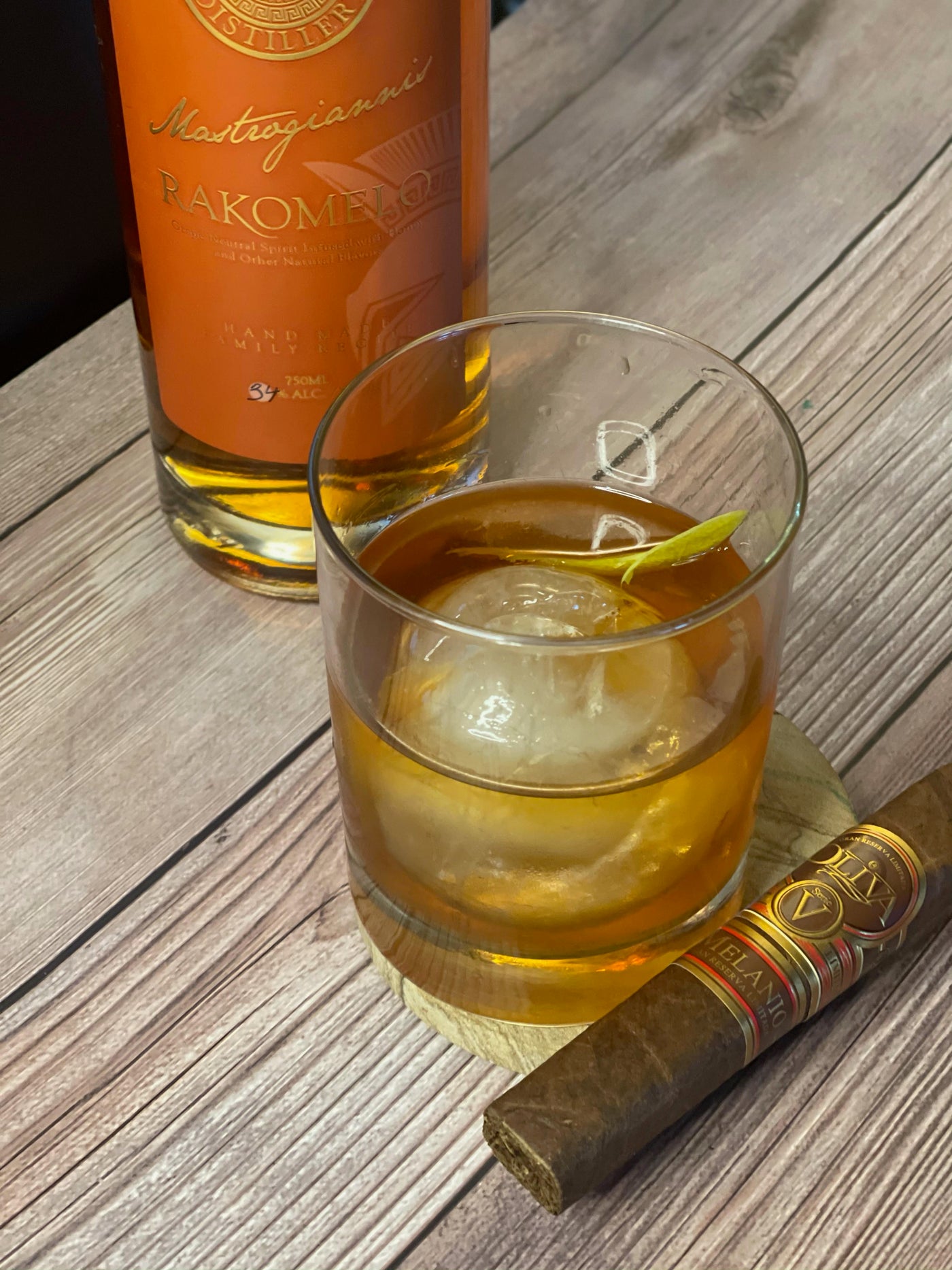 Rakomelo Cinnamon Sin