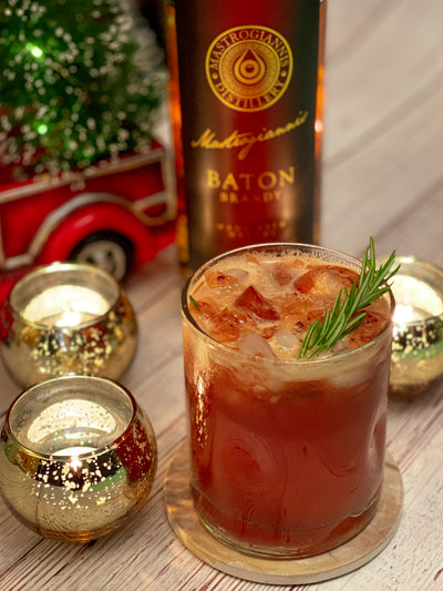 Cranberry Sauce Dark And Stormy