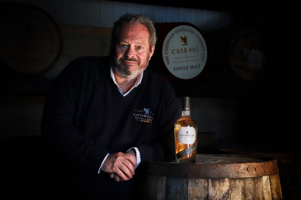 From Dreams to Success, the Inspiring Story of Cotswolds Distillery with Dan Szor