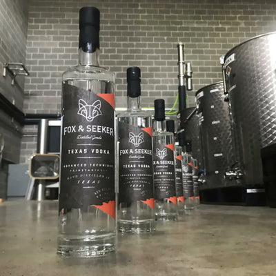 Grain to Glass Vodka Production with Sean Anger of Fox and Seeker