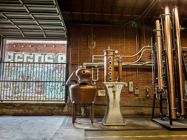 Distillery Nation Podcast #56 - Greenbar Distillery