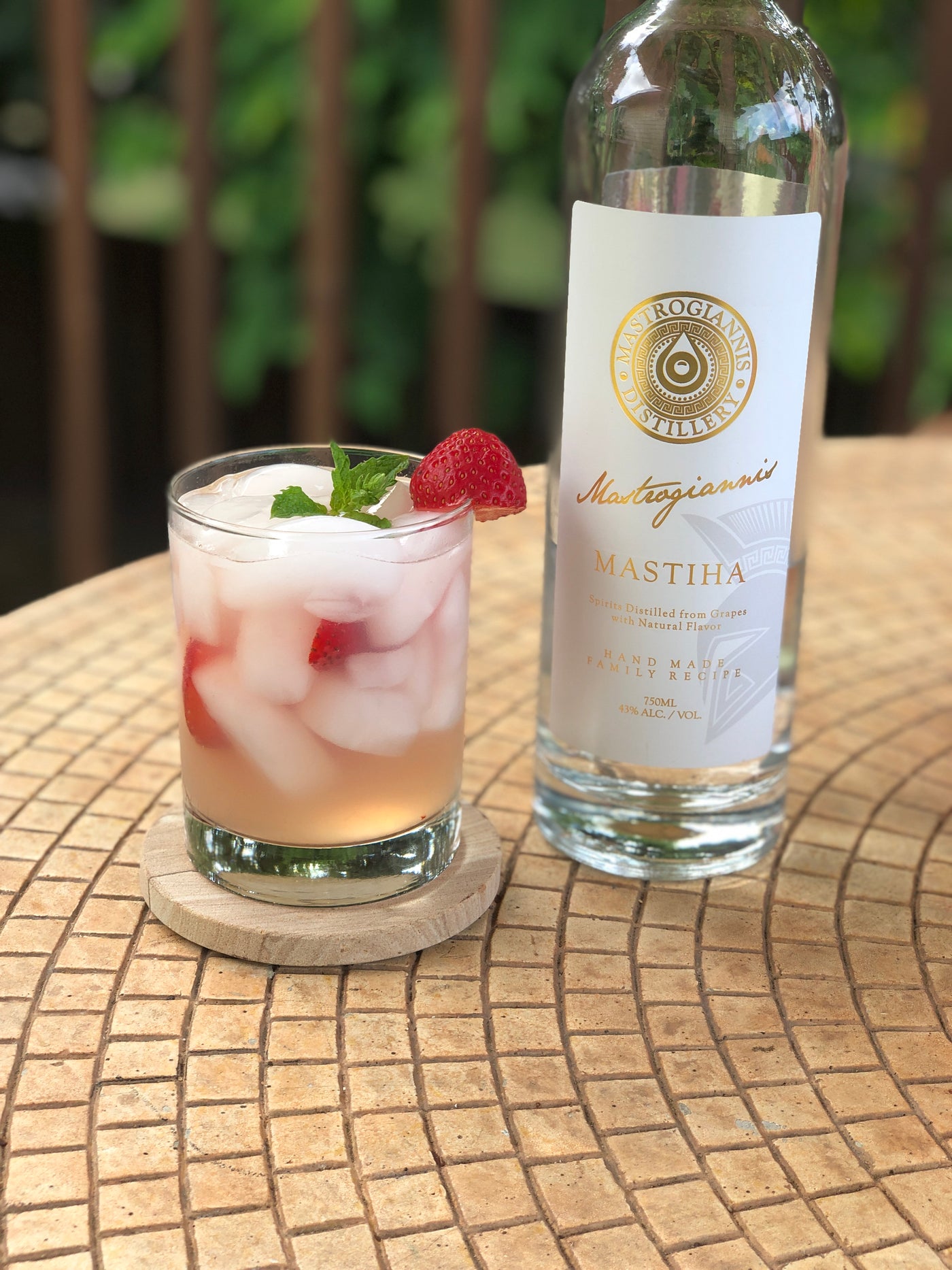 Mastiha Lemonade