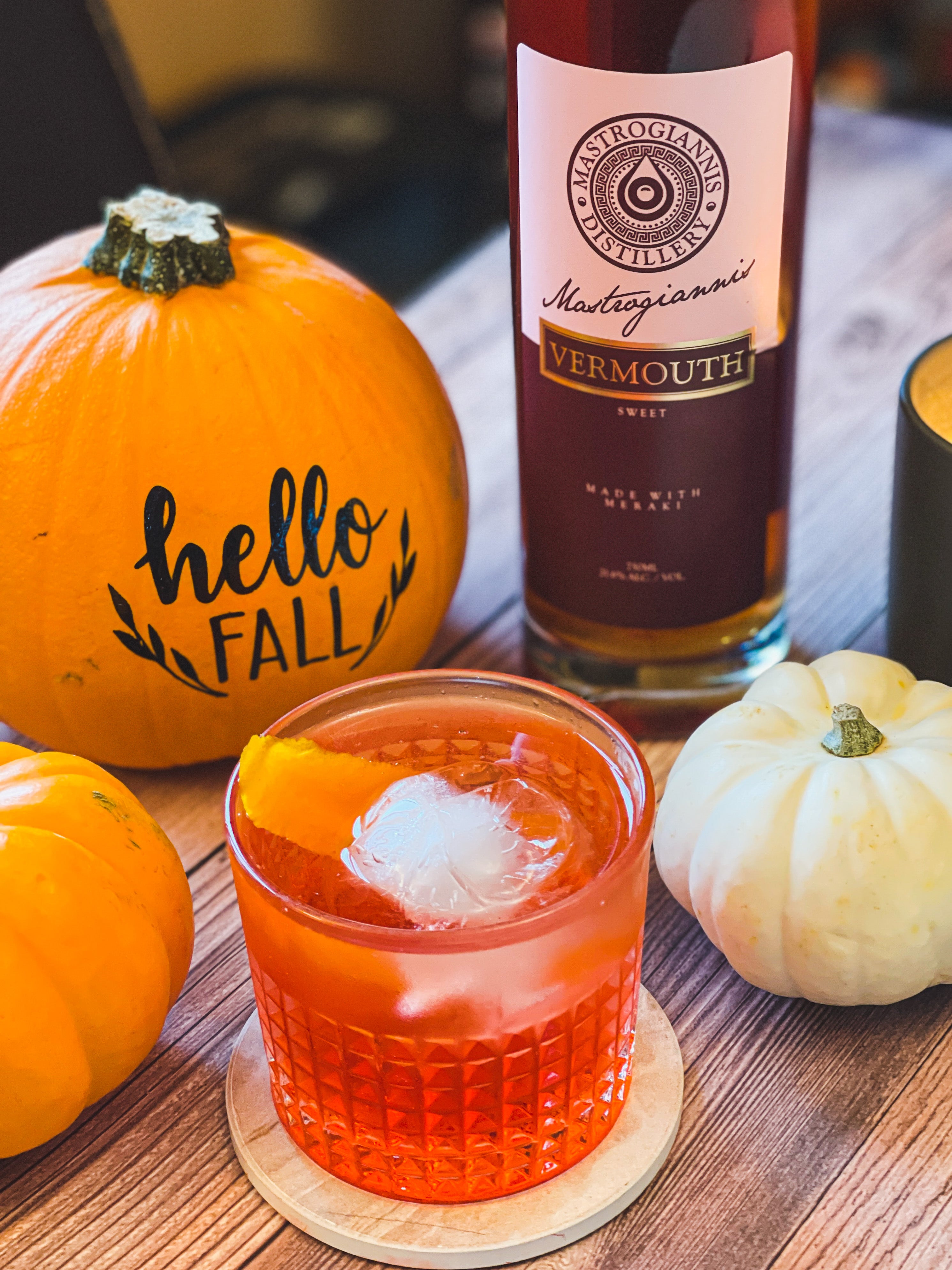 Negroni sbagliato – Mastrogiannis Distillery & Winery