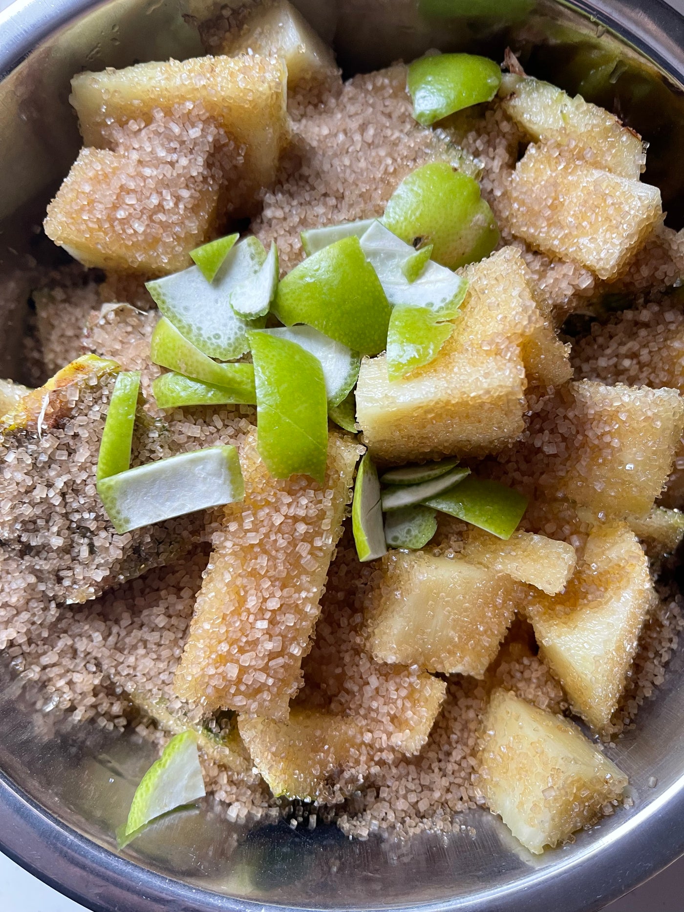 Pineapple Demerara Syrup