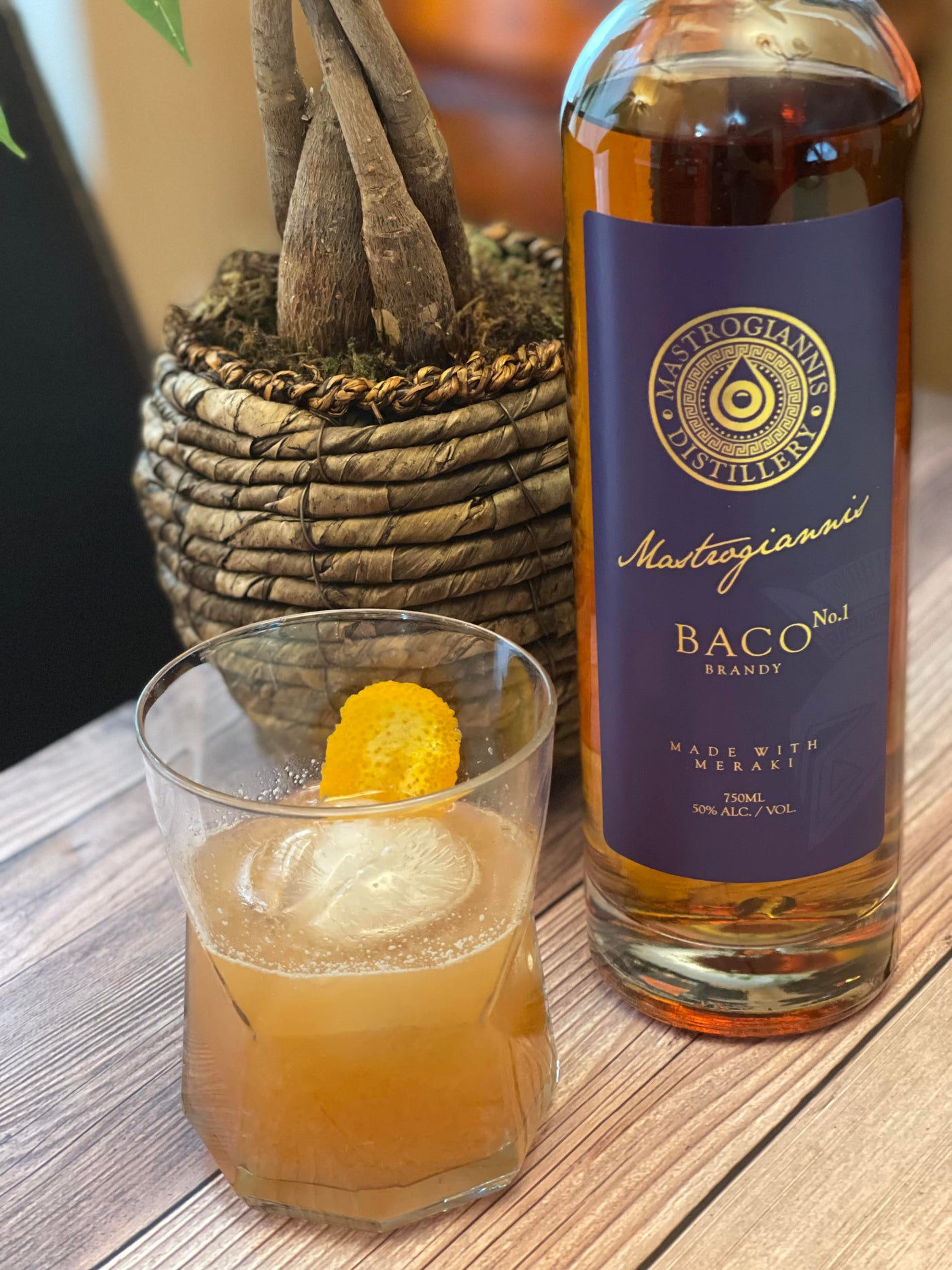 Pioneer Old Fashioned