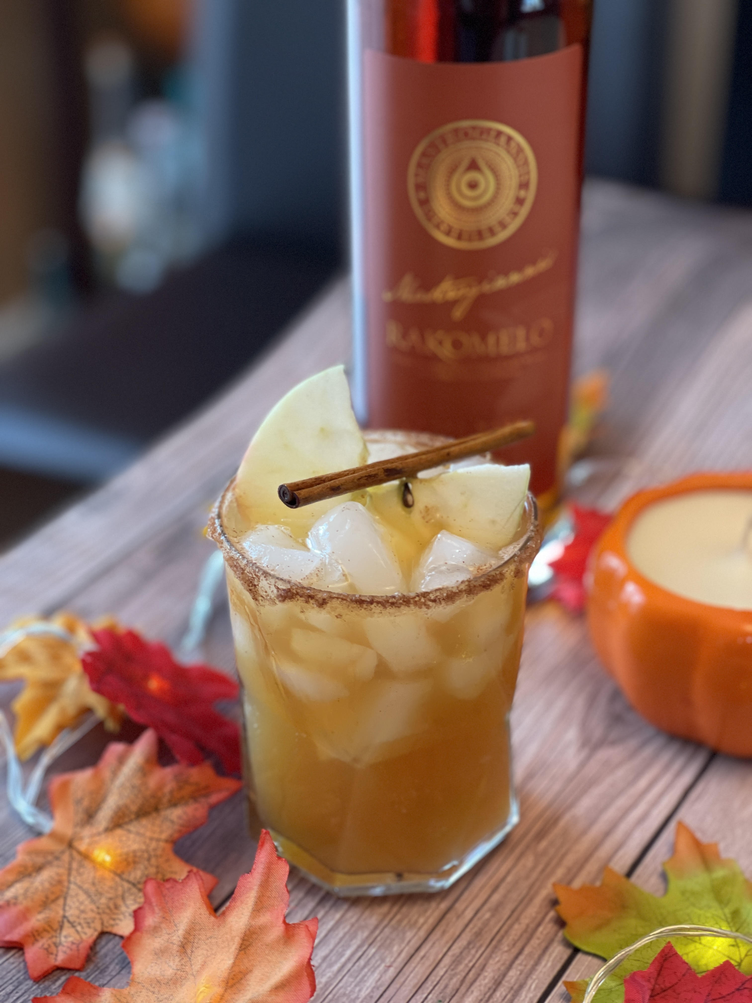 Apple Cider Rakomelo Margarita