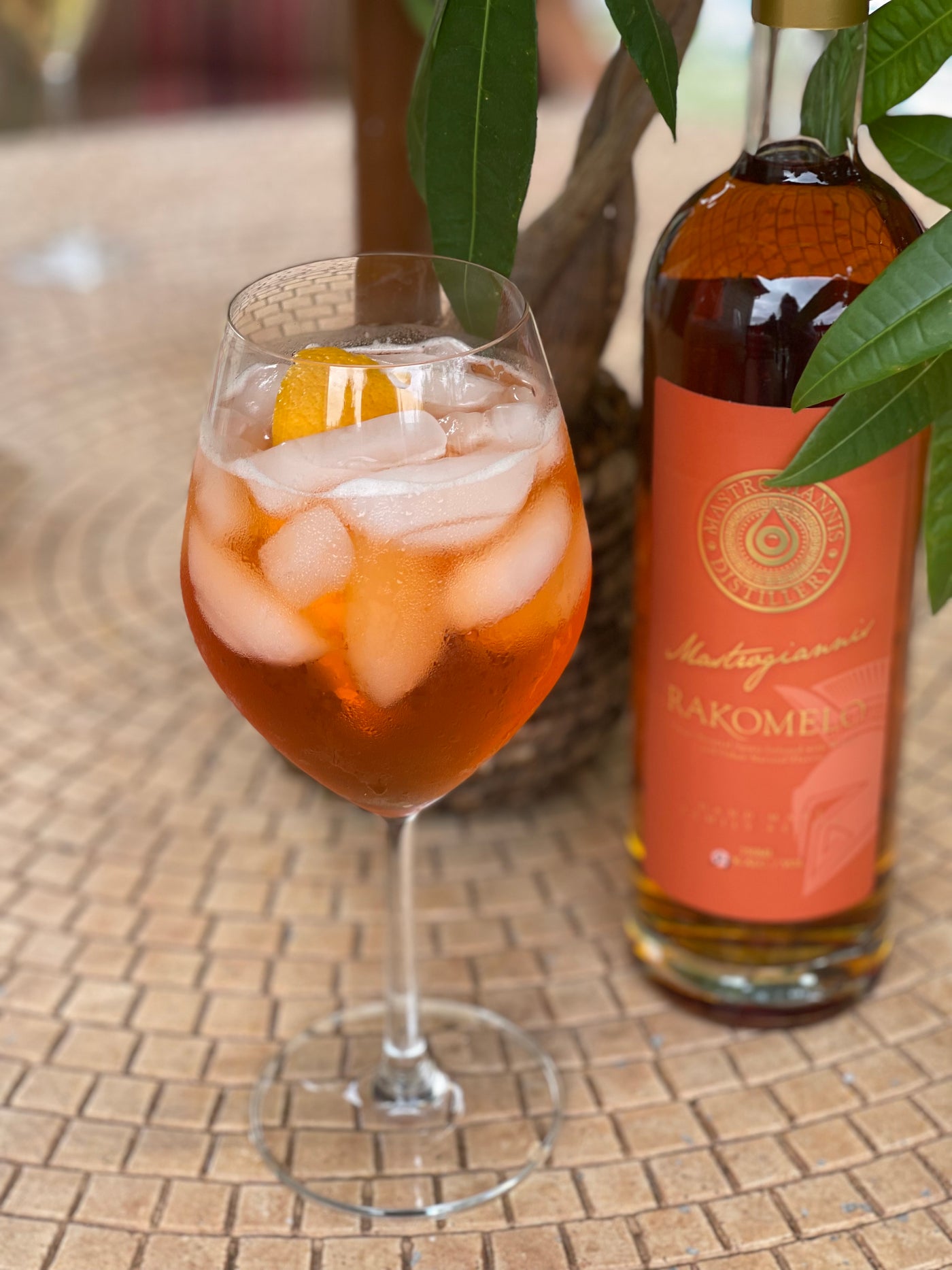 Rakomelo Aperol Spritz