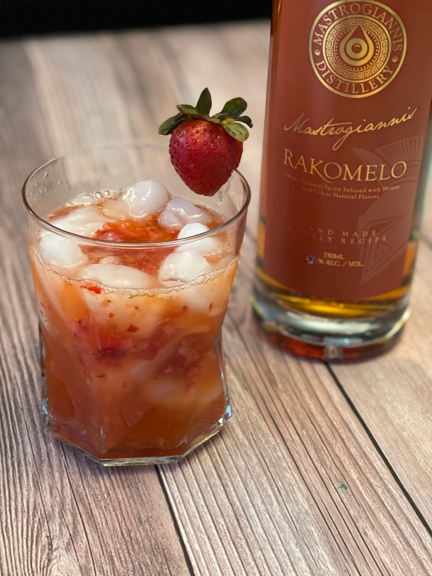 Rakomelo Strawberry Lemonade