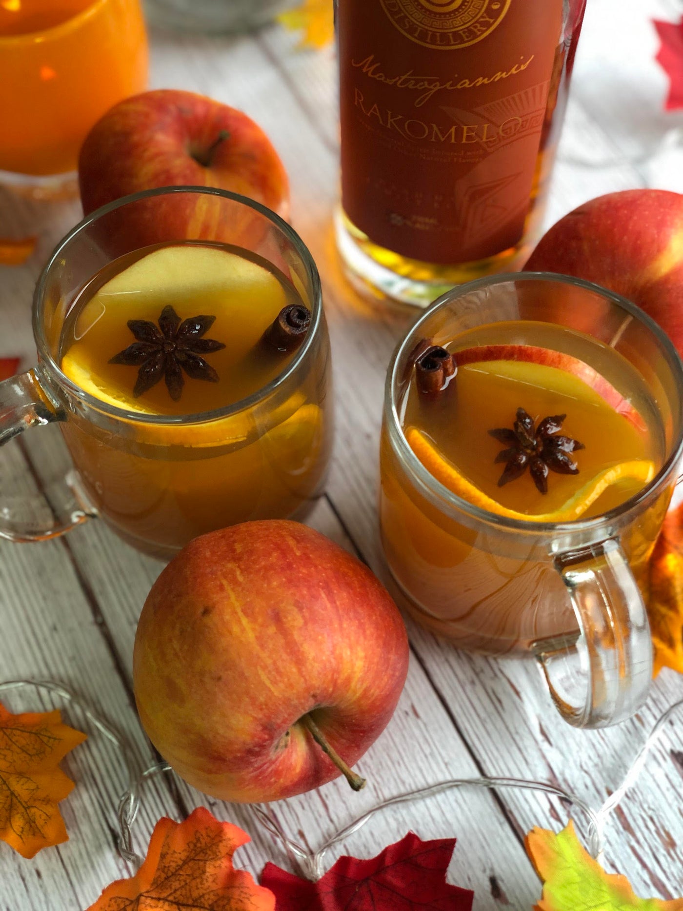 Rakomelo Apple Cider Hot Toddy