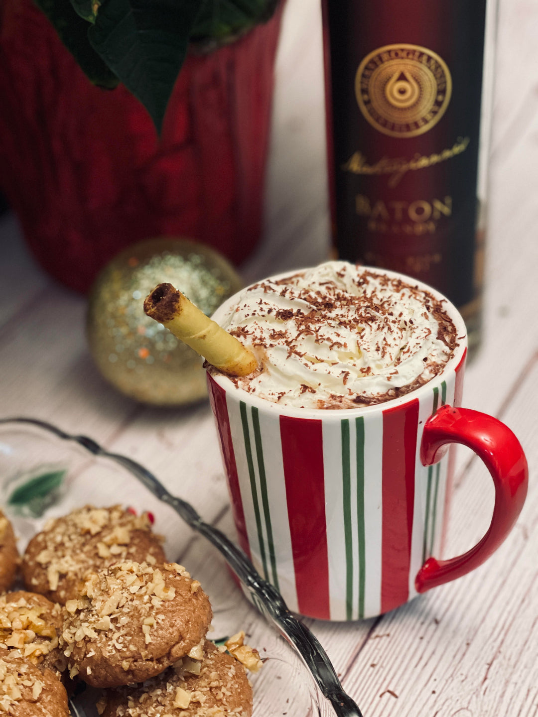 Santa’s Boozy Hot Chocolate