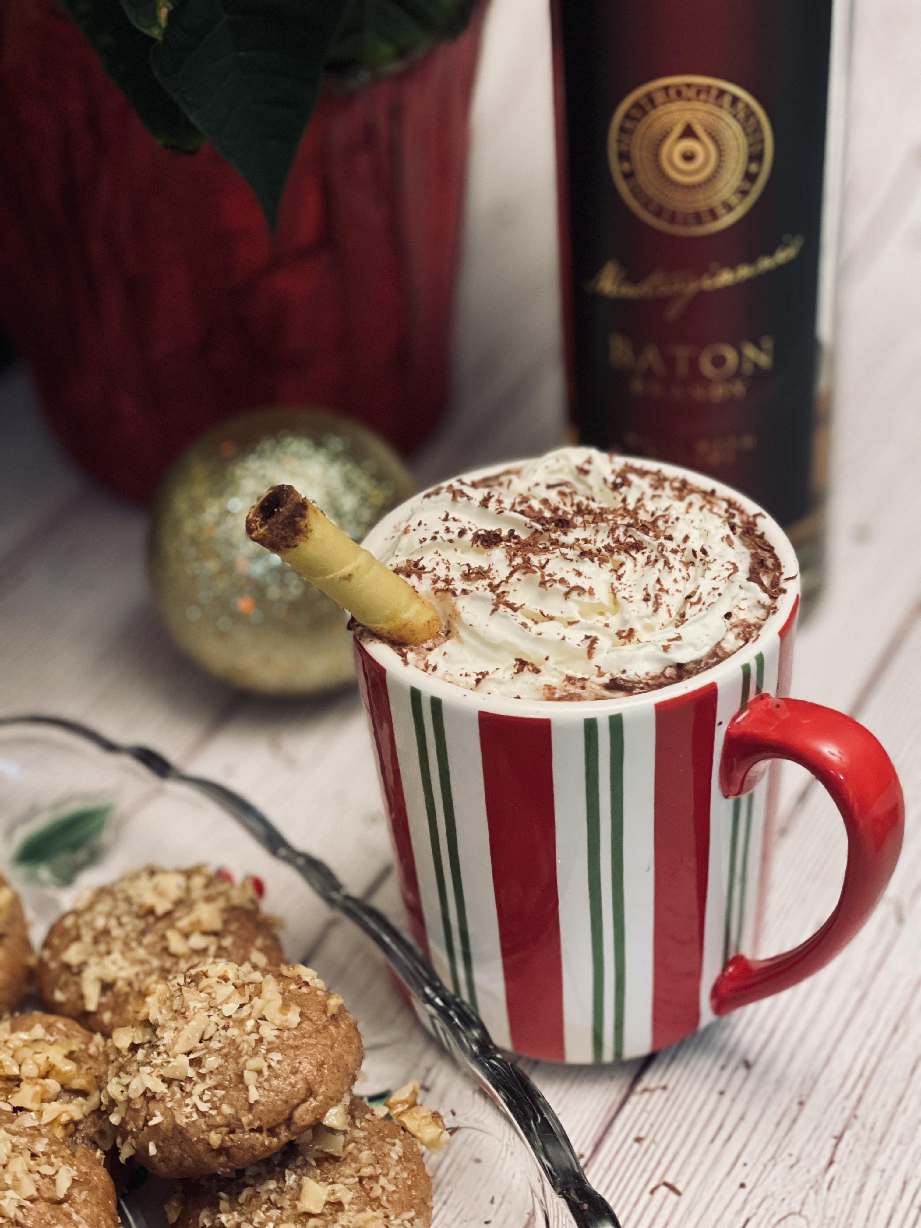 Santa’s Boozy Hot Chocolate