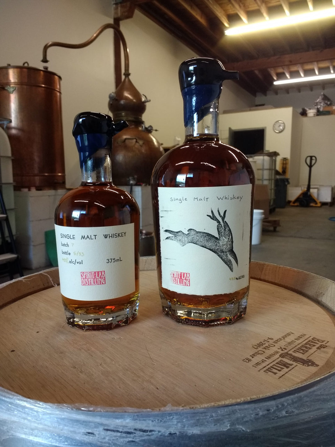 The Distillery Nation Podcast - Spirit Lab Distilling