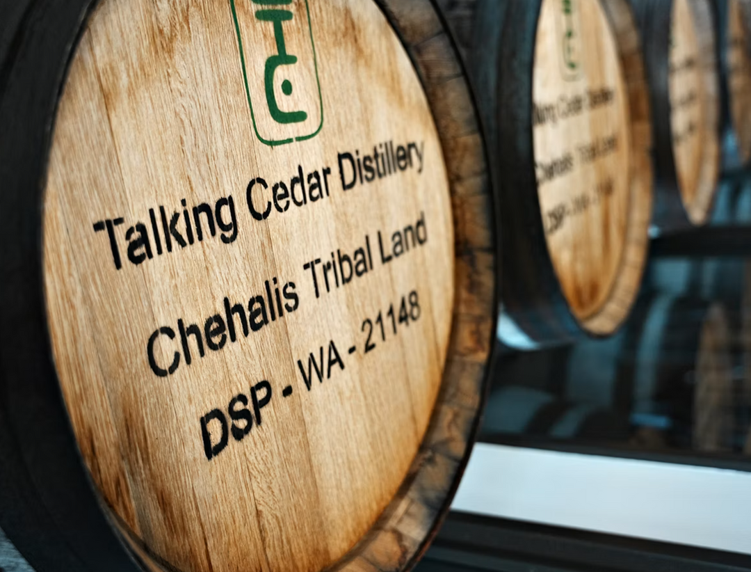 Inside Talking Cedar: America’s First Tribally Owned Distillery