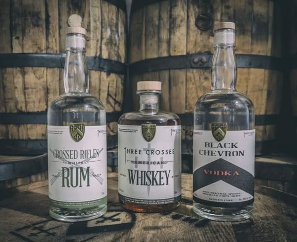 Distillery Nation Podcast #47 - Three Crosses Distilling