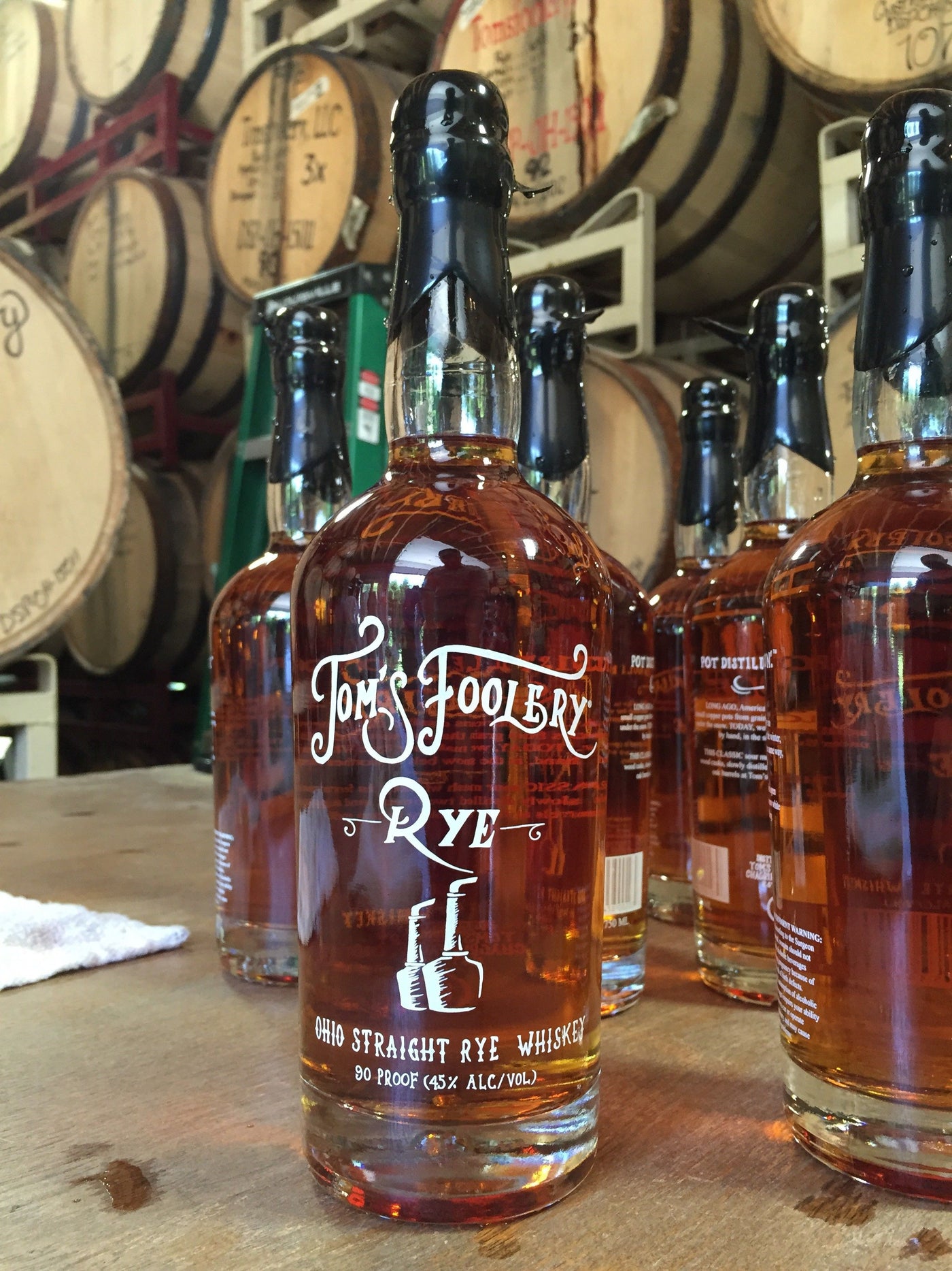 Distillery Nation Podcast #39 - Tom's Foolery Distillery