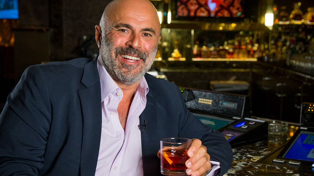 The Distillery Nation Podcast - Tony Abou-Ganim