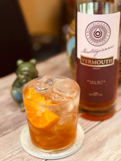 Vermouth Sparkling Wine