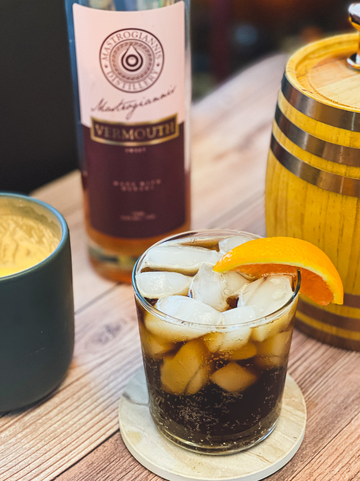 Vermouth and Cola – Mastrogiannis Distillery & Winery