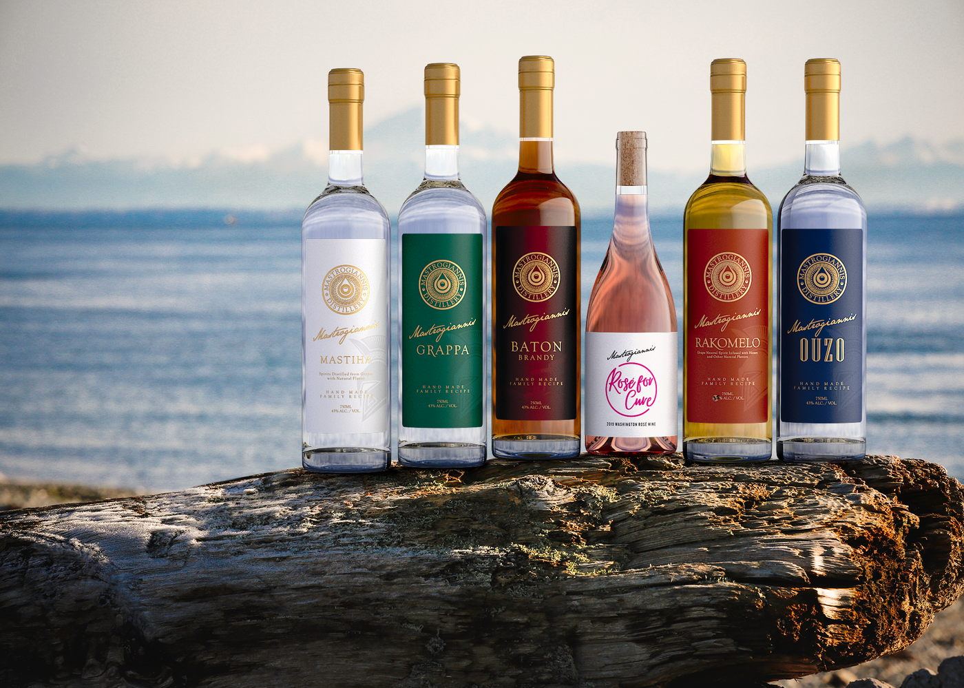 Our Wine and Spirits