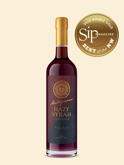 Hazy Syrah Brandy