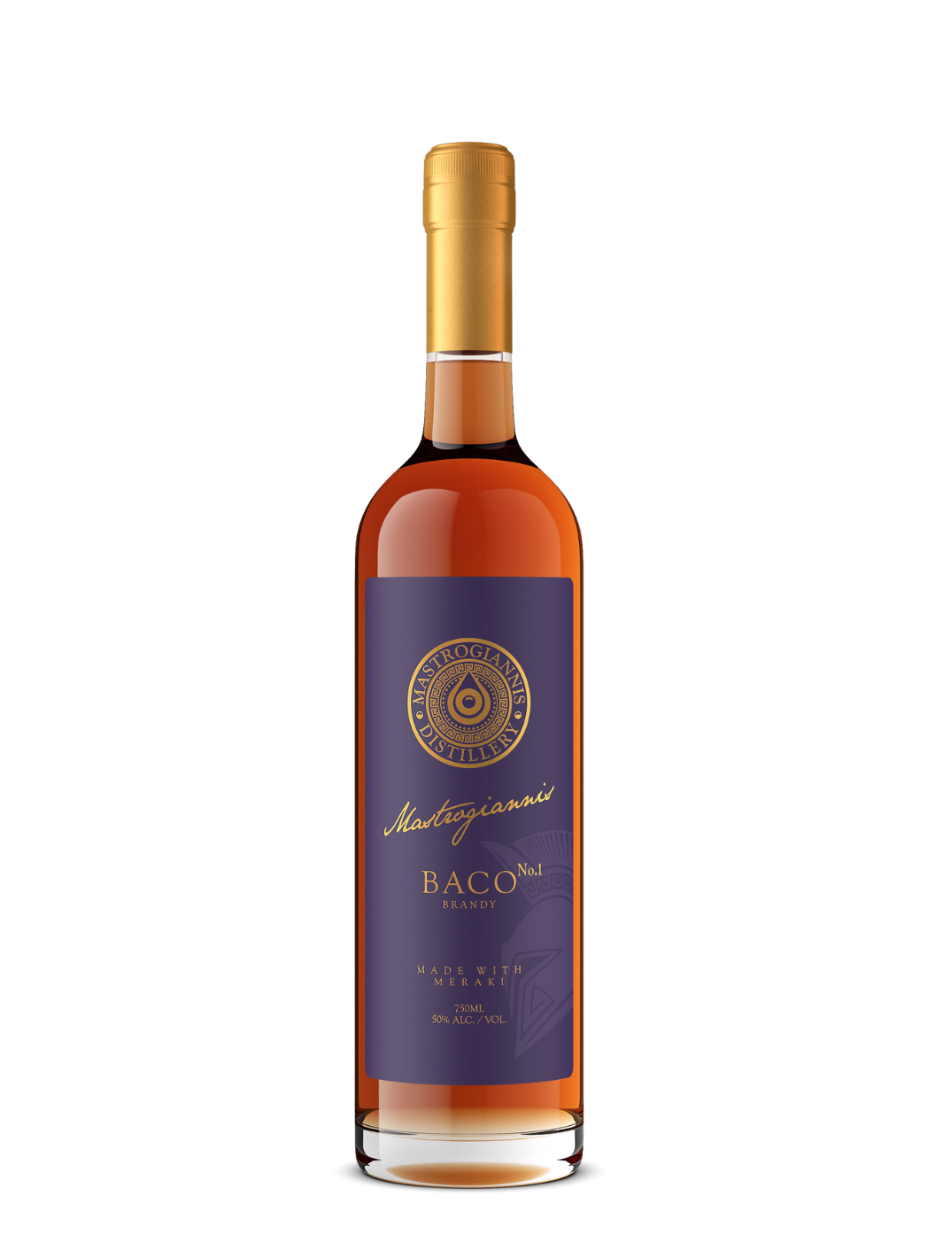 Baco No. 1 Brandy