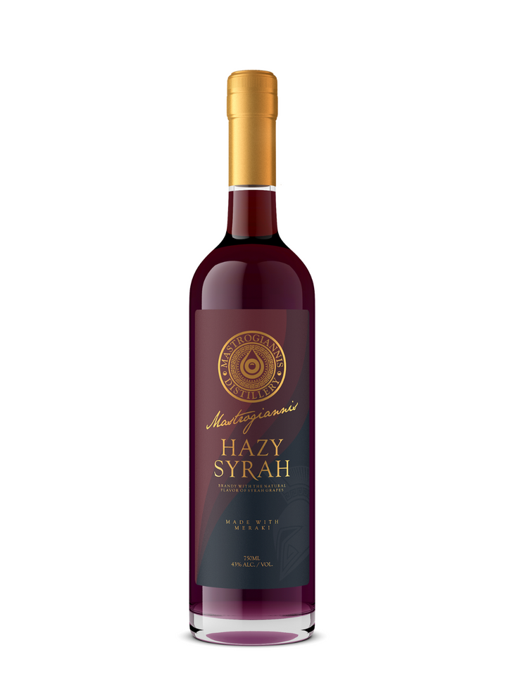 Hazy Syrah Brandy