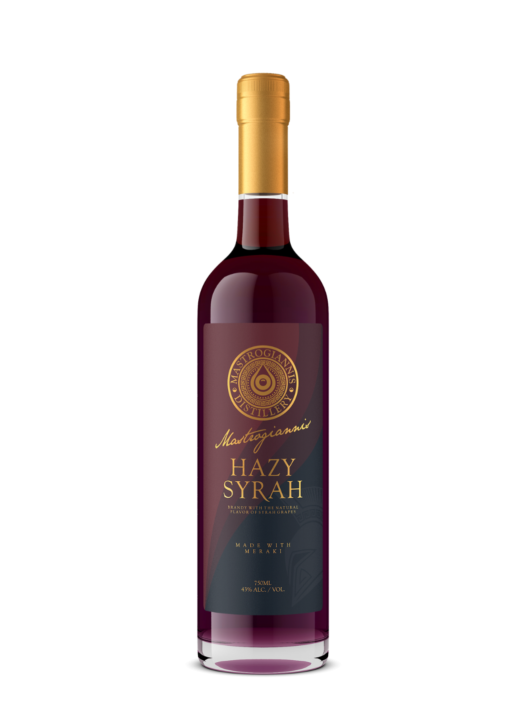 Hazy Syrah Brandy